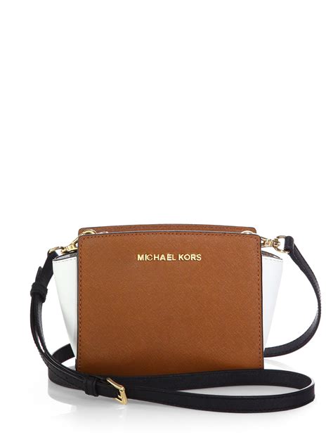 michael kors selma two tone